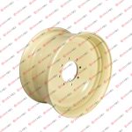 17.5×10.5 Steel Wheel Rim Size 17.5×10.5 for Matching Tire Size 14-17.5 for Mobile Lifter