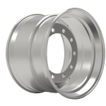 22.5×14.00 Heavy Duty Steel Rim – 14 Inch Ultra Wide Base