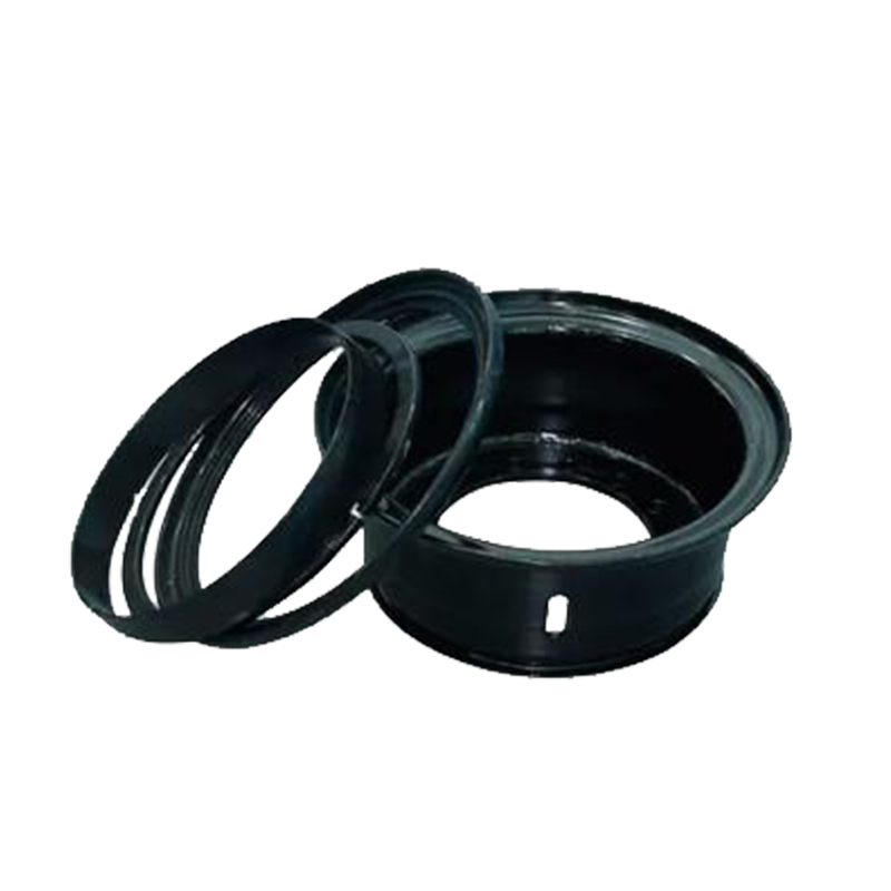 4.00S-12 Forklift Steel Wheels with Rim Size 4.00S-12 with 2-piece