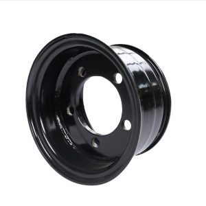 4.00-9 Forklift steel wheels with rim size 4.00-9 for matching 6.00-9 tires with 3-piece