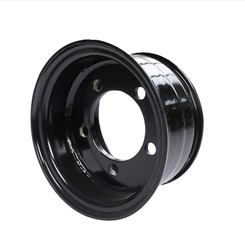 4.00-9 Forklift steel wheels with rim size 4.00-9 for matching 6.00-9 tires with 3-piece