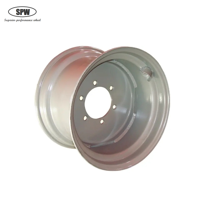Construction Steel Wheels with Rim Size 11.0-20 for Tire Size 15.00-20