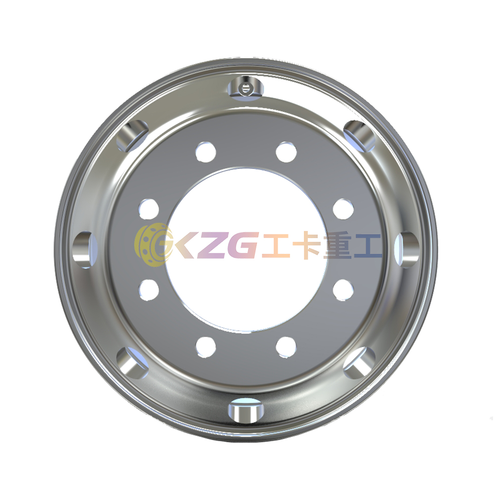 6.75 x19.5 Forged Aluminum Alloy Wheels with Rims Size 19.5X6.75 for Tires Size 9R19.5