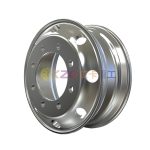 6.75*19.5 Forged Aluminum Alloy Wheels with Rims Size 19.5X6.75 for Tires Size 9R19.5