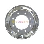 19.5*6.75 Forged Aluminum Alloy Wheels with Rims Size 19.5X6.75 for Tires Size 9R19.5