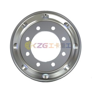 19.5X6.75 Forged Aluminum Alloy Wheels with Rims Size 19.5X6.75 for Tires Size 9R19.5