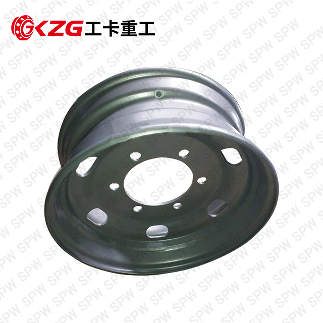 14×4 1/2J Agricultural Construction Wheel Rim 14×4 1/2J with Tire Size 6.00-14 For Mobile Lifter Wheel