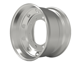 Wholesale 22.5×13.00 Ultra Wide Steel Wheels | Factory Direct