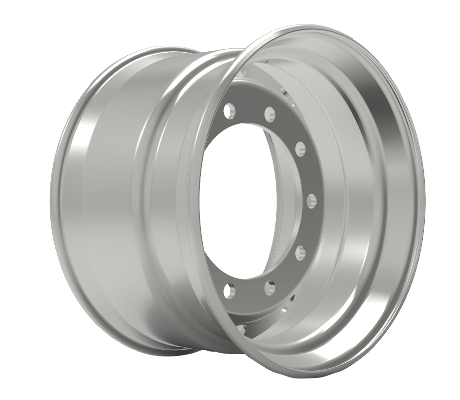 Wholesale 22.5×13.00 Ultra Wide Steel Wheels | Factory Direct