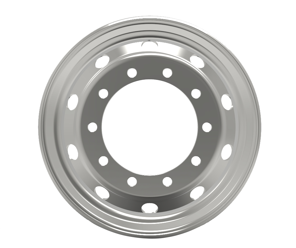 Wholesale 22.5×13.00 Ultra Wide Steel Wheels | Factory Direct