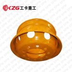 Agricultural Construction Wheel Rim 22.5×8.25 with Tire Size 265/70R22.5 For Farm Implement