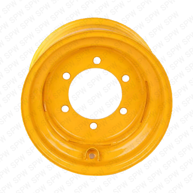 Agricultural Construction Wheel Rim 19.5×13.00 with Tire Size 445/65R19.5 For Farm Implement