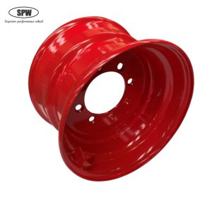 Agricultural Construction Wheel Rim ​16.1xW18C with Tire Size 20.8-16.1 For Farm Implement