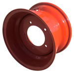 Agricultural Construction Wheel Rim 15.3×9.00 with Tire Size 10.0-15.3 or 11.5-15.3 For Farm implement