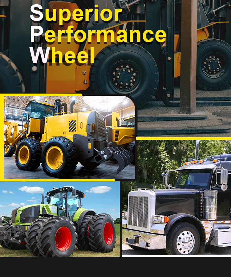 Truck wheels