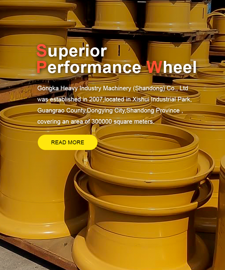 Truck wheels