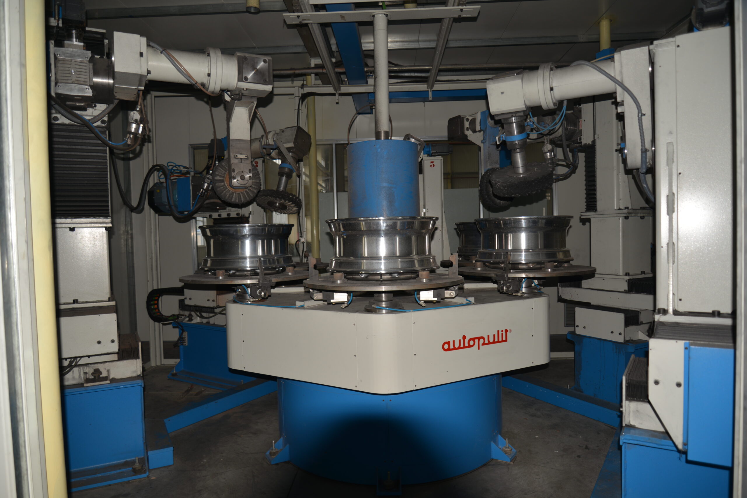 Advanced equipment