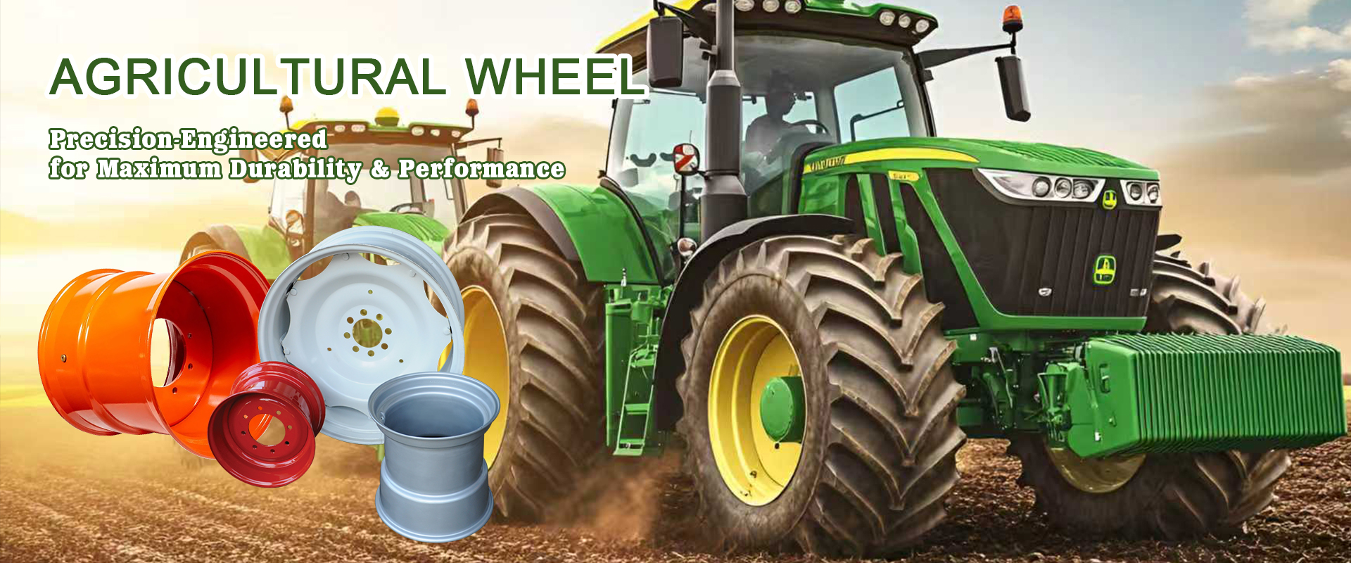 Truck wheels