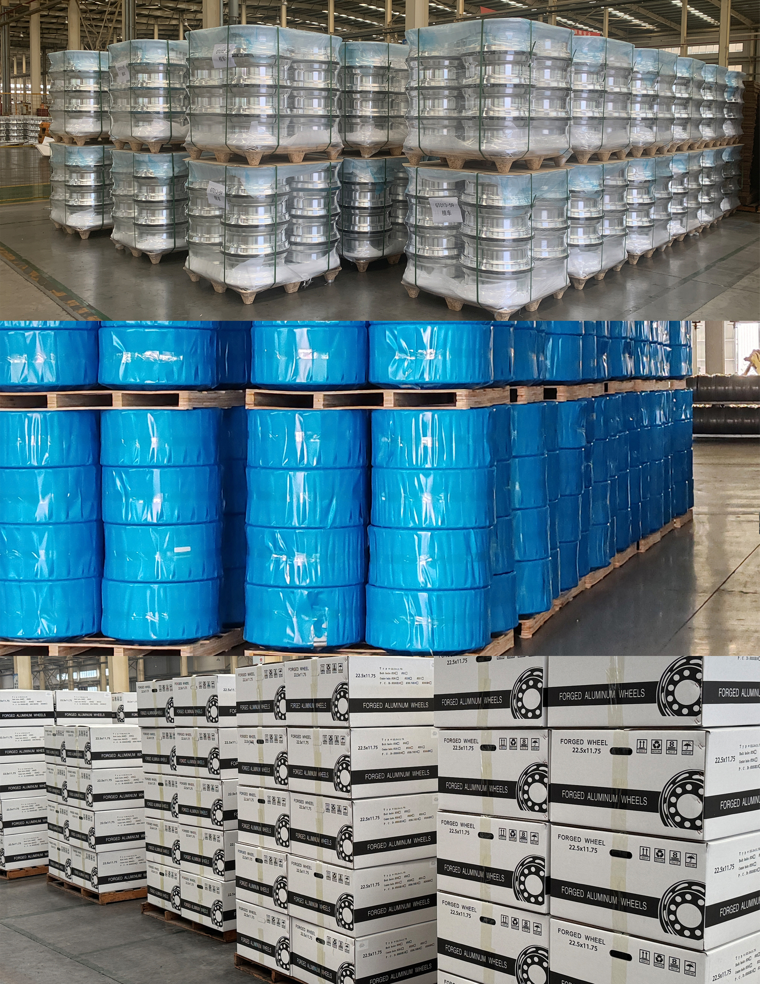 Wheel packaging