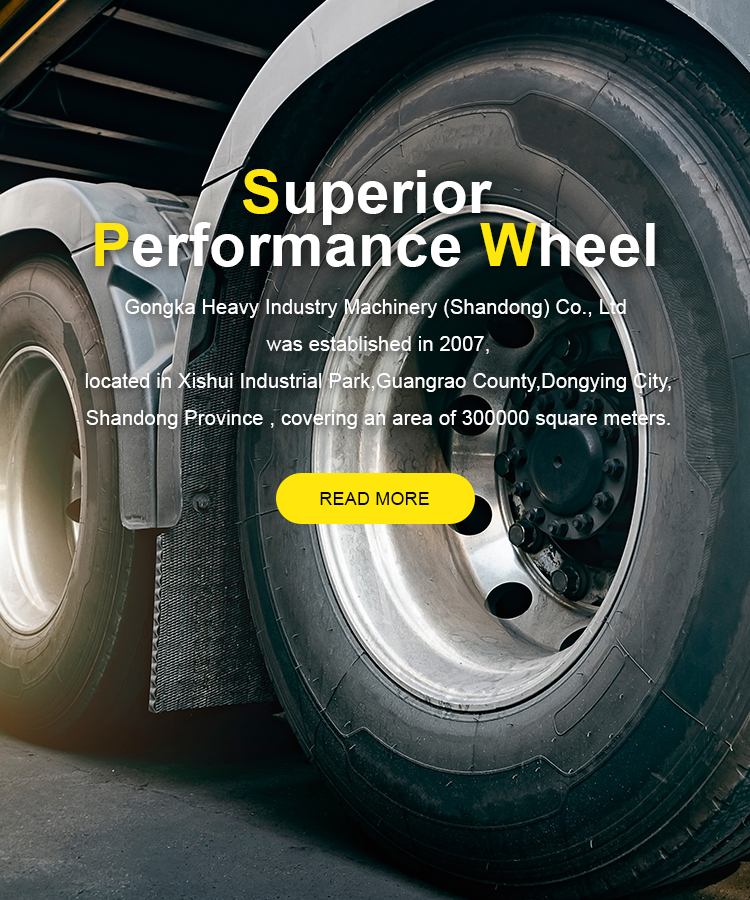 Truck wheels