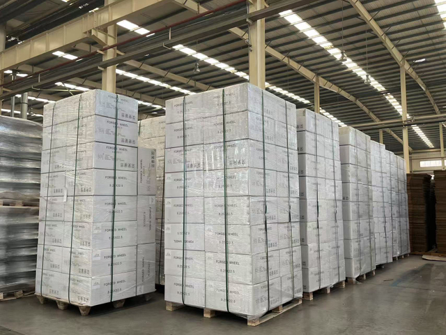 Wheel packaging